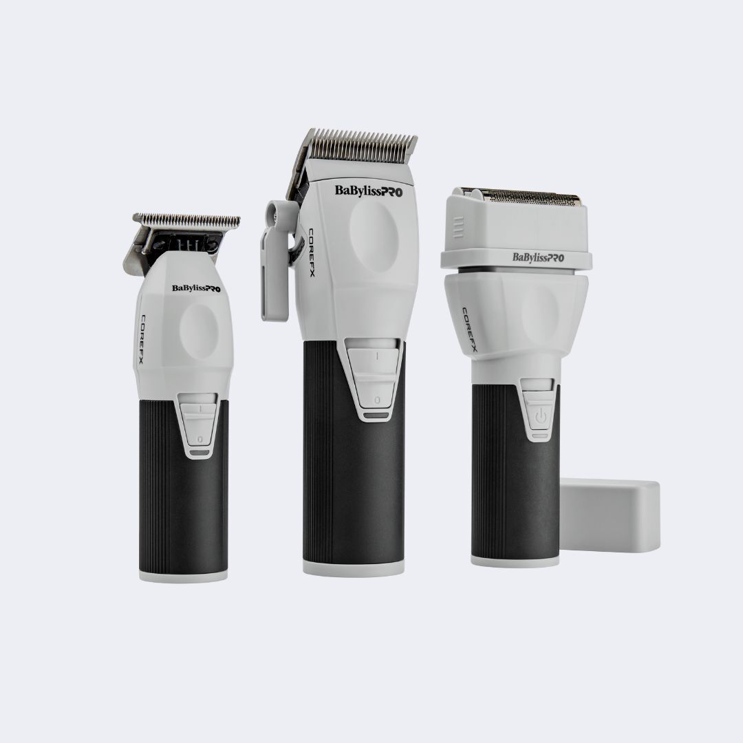 BaBylissPRO COREFX トリマー CoreFX Clipper, Trimmer and Double-Foil Shaver Prepack | BaBylissPRO